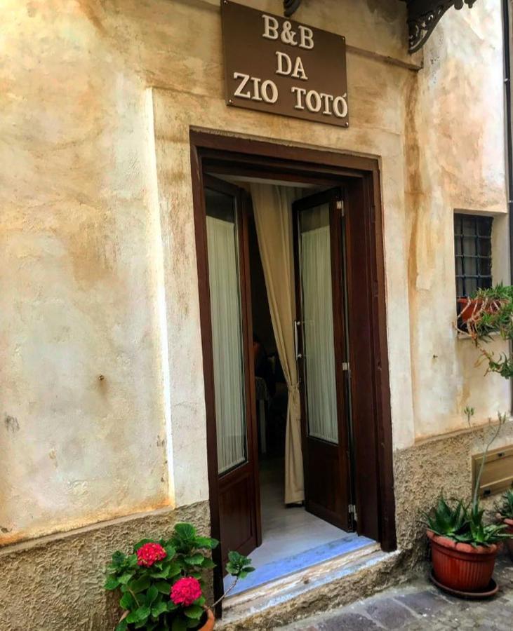 Bed and Breakfast Da Zio Toto Шилла Экстерьер фото